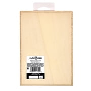 Hello Hobby Wood Rectangle Plaque, 7.25 x 5