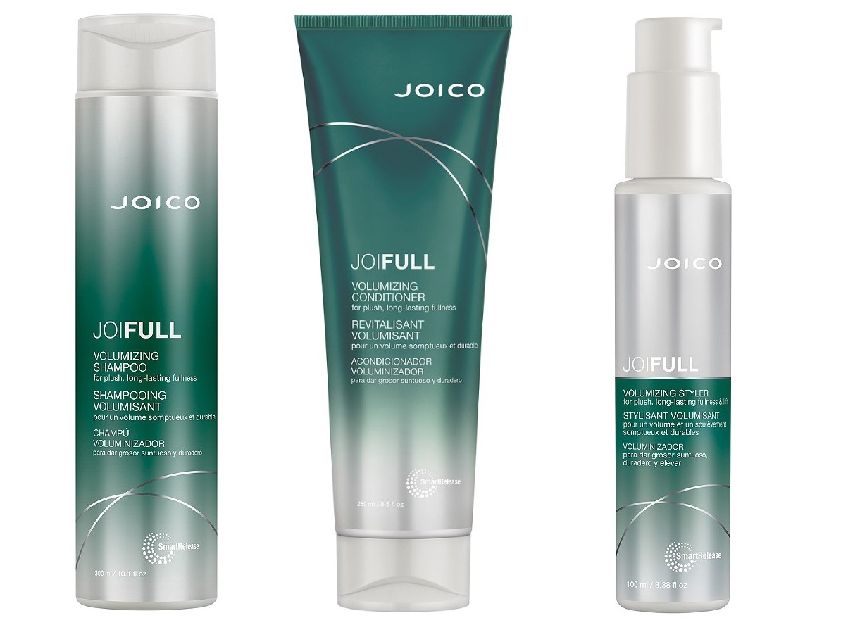 VALUE SET: NEW Joico Joifull Volumizing Shampoo 10.1 oz & Conditioner 8.5 oz and Volumizing Styler 3.4 oz - image 1 of 1