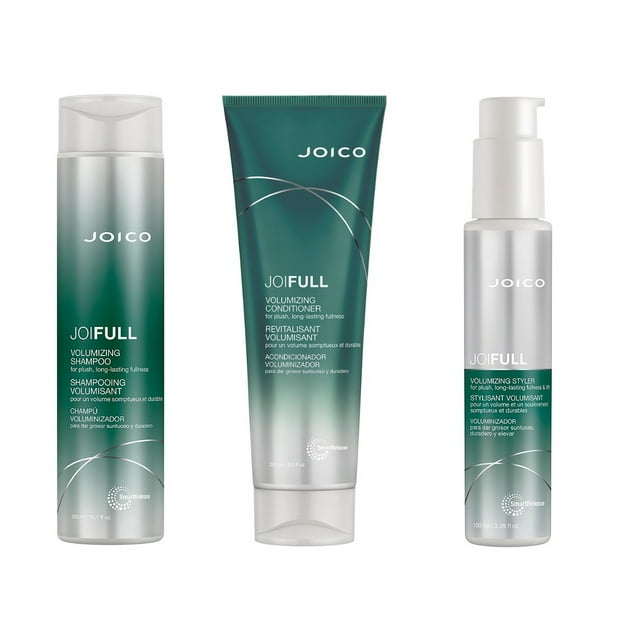 VALUE SET: NEW Joico Joifull Volumizing Shampoo 10.1 oz & Conditioner 8.5 oz and Volumizing Styler 3.4 oz