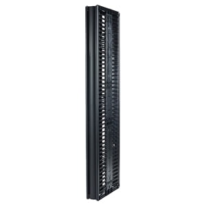 VALUELINE VERTICAL CABL MANAGER FOR 2 & 4 POST RACK 84INX6IN 2SIDED