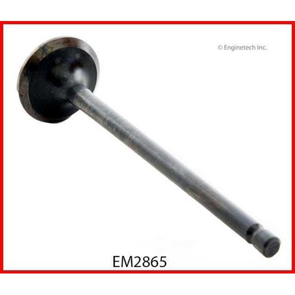 Enginetech EM2865 Engine Exhaust Valve