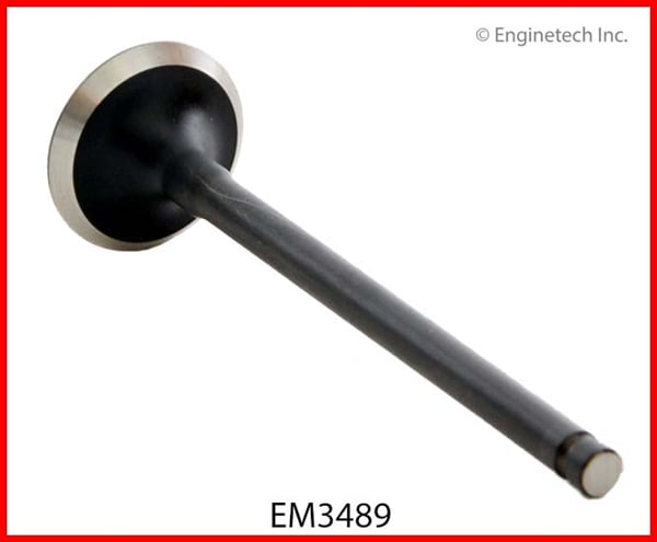 VALVE 1 EXH NISSAN 1.6L