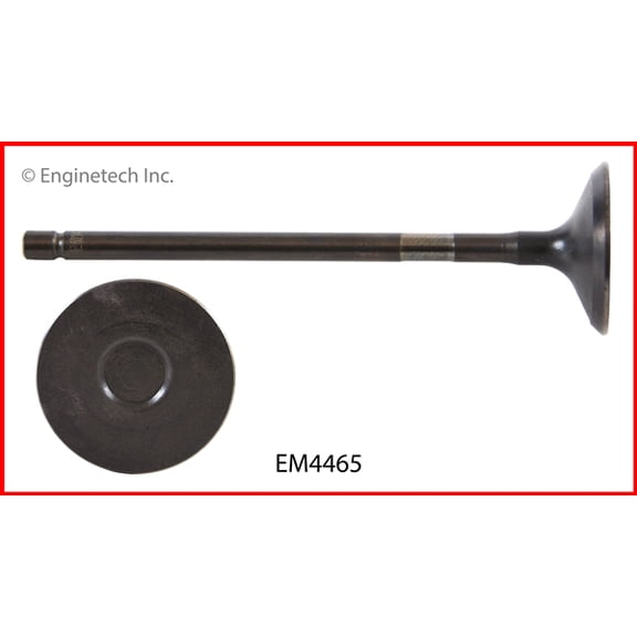 VALVE 1 EXH TOYOTA 2.7L