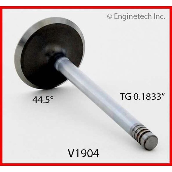 Enginetech V1904 Engine Intake Valve