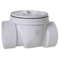 thumbnail image 1 of VALVE BACKWATER PVC 3", 1 of 2
