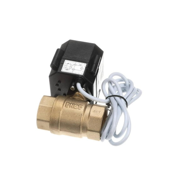 VALVE BALL, 1"NPT BRASS, 110-230V ELEC, 117659 - Genuine OEM Replacement Part