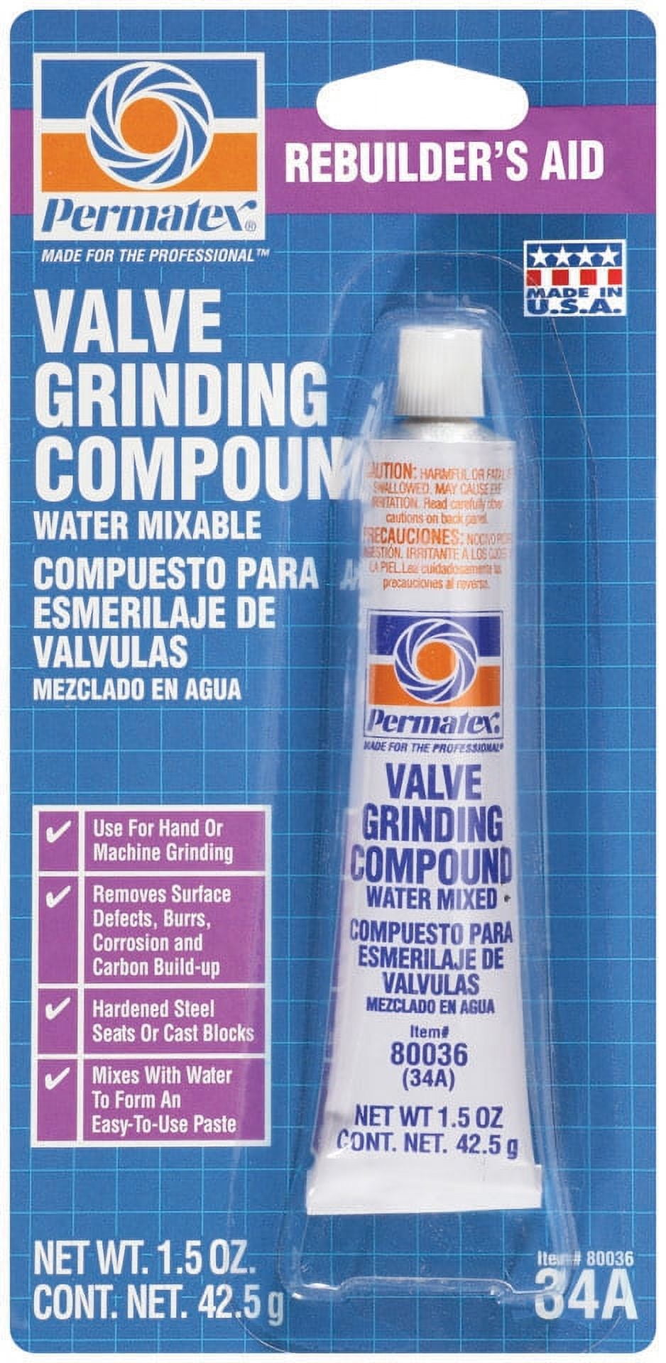 VALVE GRINDING COMPOUND EACH