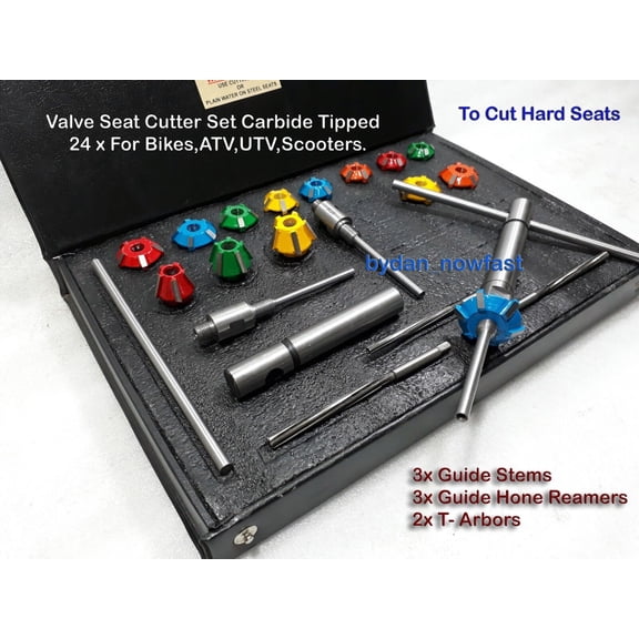 VALVE SEAT CUTTER CARBIDE TIPPED