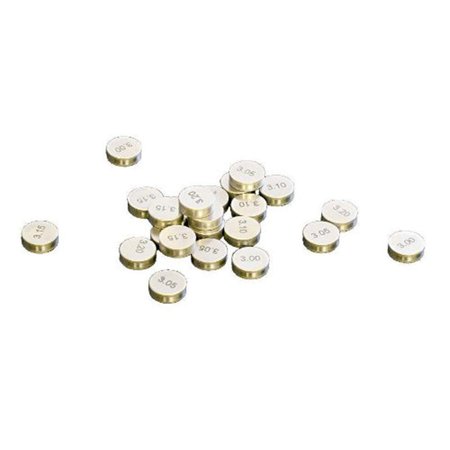 Wiseco Shim Valve Shim Refill Kit- 7.48 x 2.10 mm (5) - VS7210