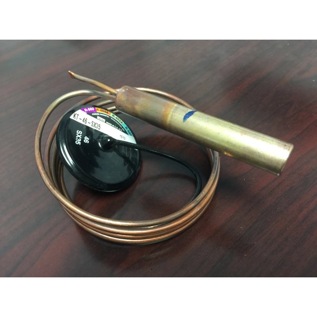 VALVE; THERMOSTATIC EXPANSION HEAD POWER ELEMENT, R502, R404A, R402A