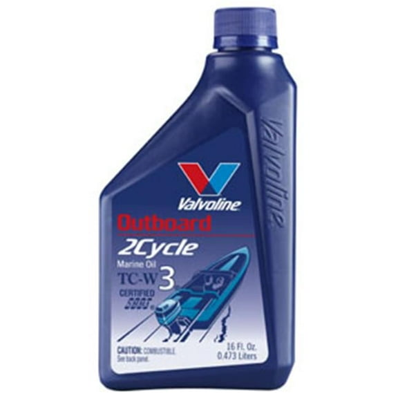 VALVOLINE 469 Marine Oil - 16 Oz.