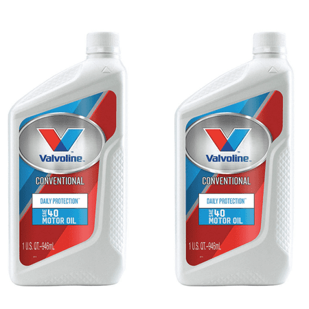 VALVOLINE 822400 Engine Oil,40 Pack o 2