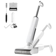 VAMOP Smart Wet Dry Vacuum Cleaner,Floor Washer with Zero-Edge and Self Cleaning,Voice Prompts,Zero-Tangle for Pet Hair