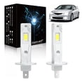 thumbnail image 1 of VAMOTA H1 LED Headlight Bulbs Conversion Kit Fanless High Low Beam Lamp 6000K 800% Brighter White, Pack Of 2, 1 of 10