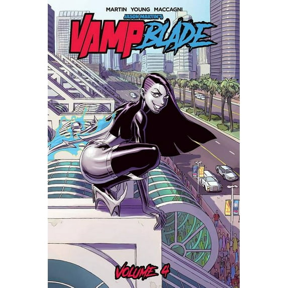 VAMPBLADE TP: Vampblade Vol 4 : Con of the Dead (Paperback)