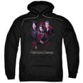 thumbnail image 1 of VAMPIRE DIARIES/COMPANY OF THREE-ADULT PULL-OVER HOODIE-BLACK-MD, 1 of 1