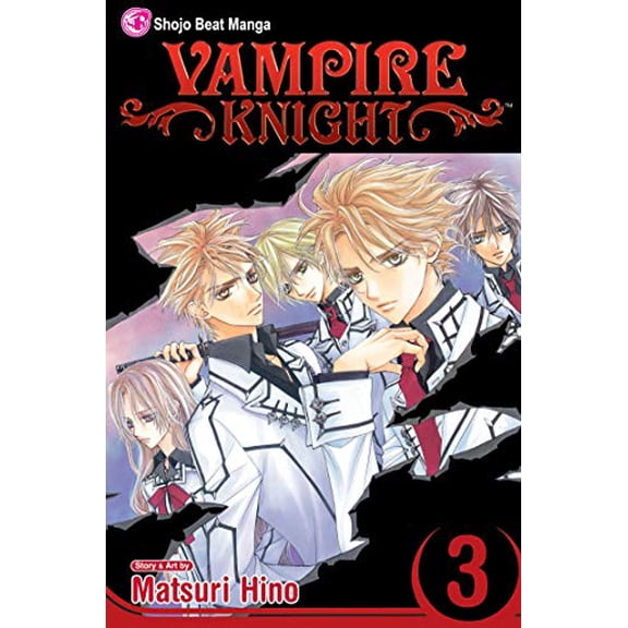 Pre-Owned Vampire Knight, Vol. 3 (Paperback) 1421513242 9781421513249