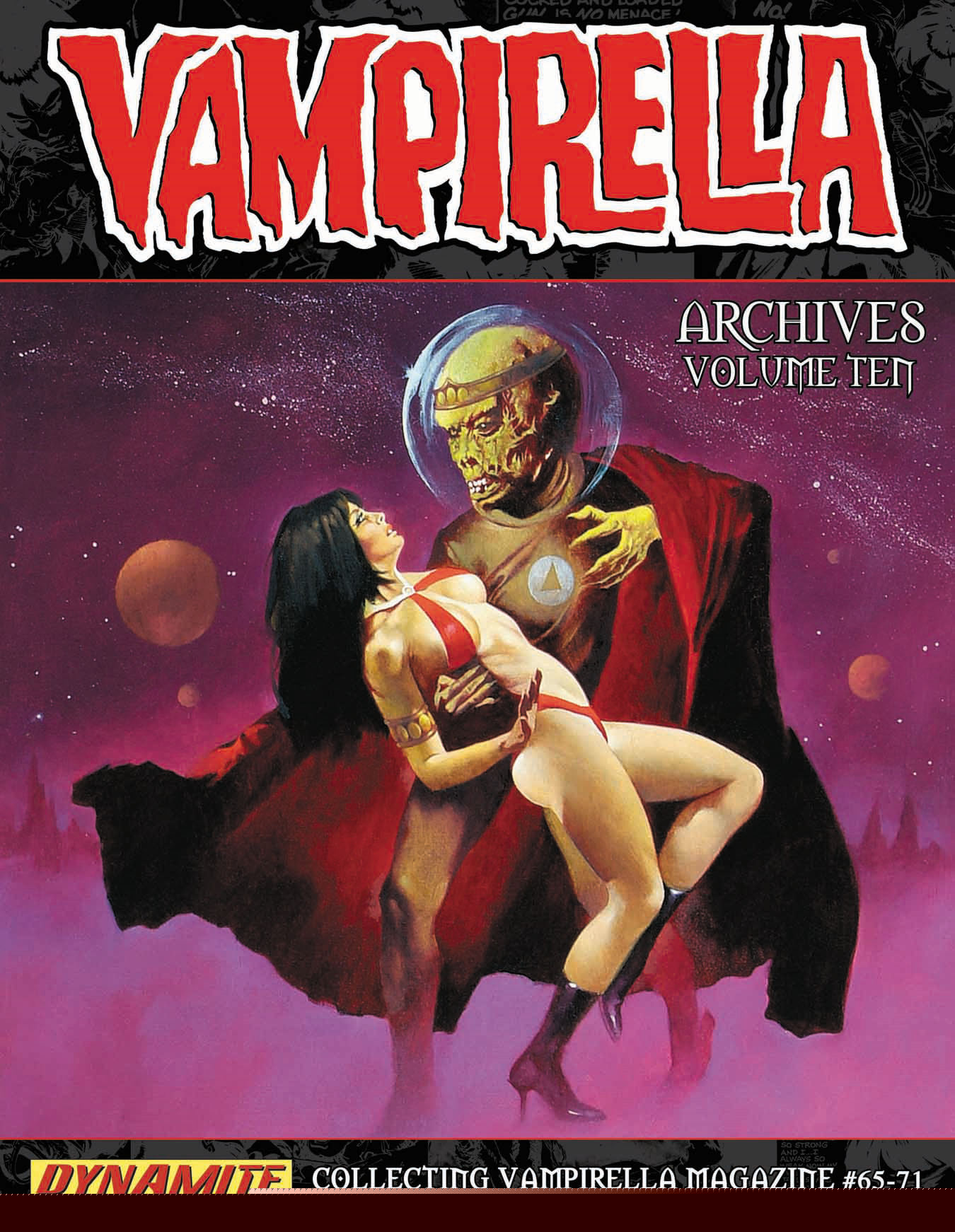 VAMPIRELLA ARCHIVES HC: Vampirella Archives Volume 10 (Hardcover)