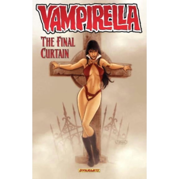 Vampirella (2011) Vol. 6 : The Final Curtain (Paperback)