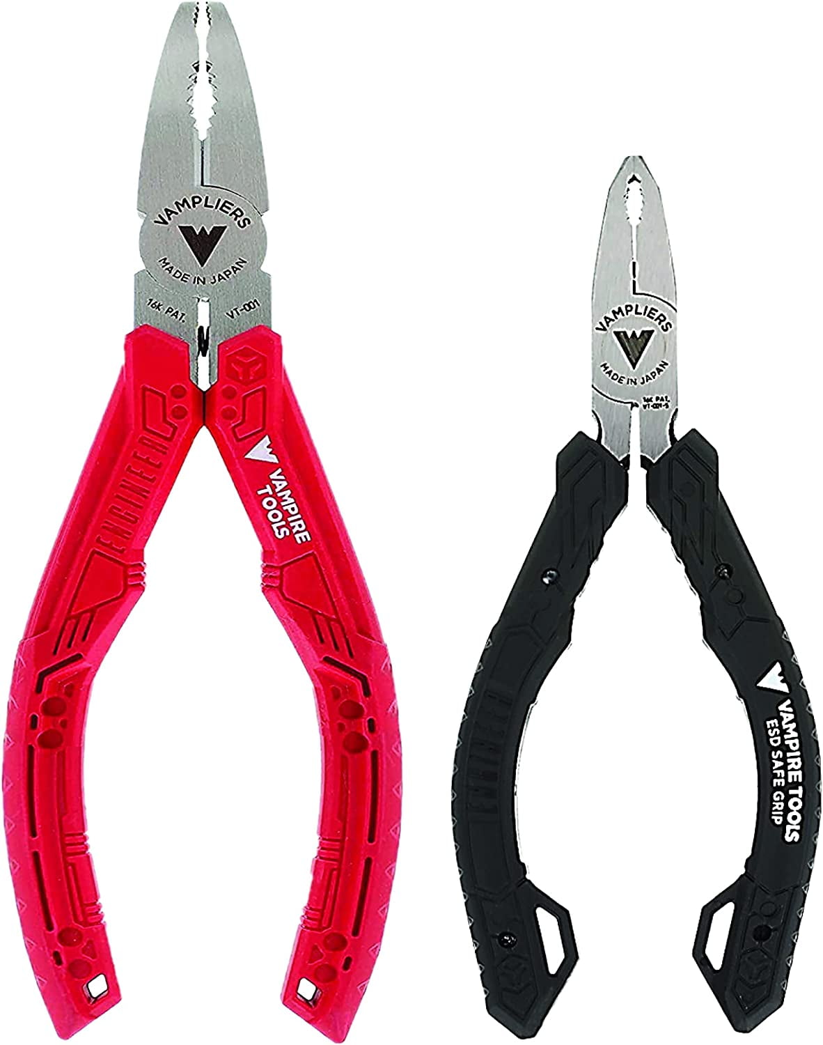 VAMPLIERS 2pc Set VT001S2A 5" Mini Pliers and 6.25" Specialty Pliers
