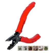 VAMPLIERS BRUTE VT-002-6 by Vampire Tools, 6.25" Screw Extractor Pliers, Black Oxide Anti-Rust Finish, Screw Removal Tool Made in Japan