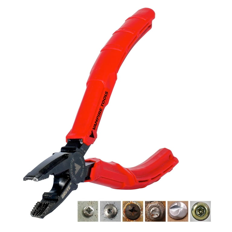 VAMPLIERS BRUTE VT-002-6 by Vampire Tools, 6.25