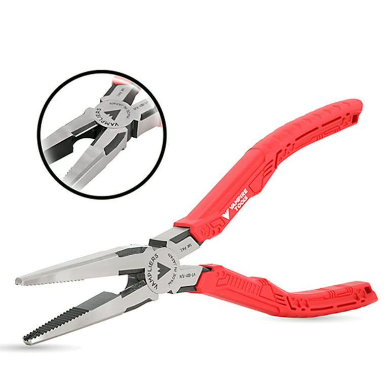 VAMPLIERS VT-001-7LN Long Nose Pliers by Vampire Tools, 7.5