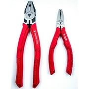 VAMPLIERS VT-001-S2D by Vampire Tools, Screw Extractor Pliers, 2-Piece Pliers Set with Warranty, Screw Removal Tools Made in Japan