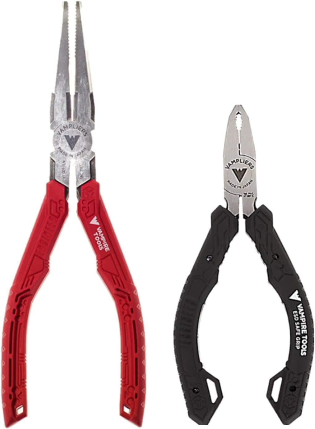 AAProTools Yellow-grip Long Reach Long Nose Pliers, 11-inch A+ Quality 