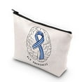VAMSII ALS Awareness Makeup Bag Motor Neurone Disease Gift ALS