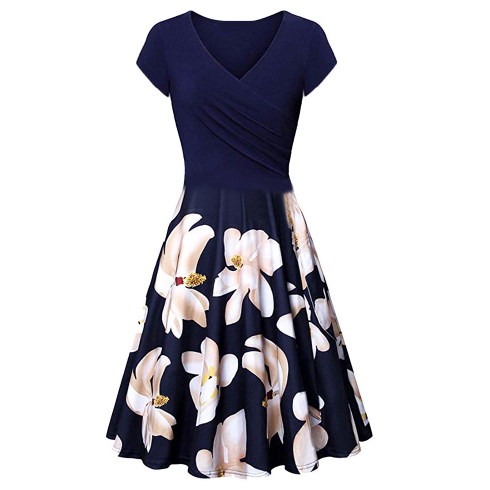 VAMUKO ocktail Dress, Formal Wedding Guest Dresses for Women 2024