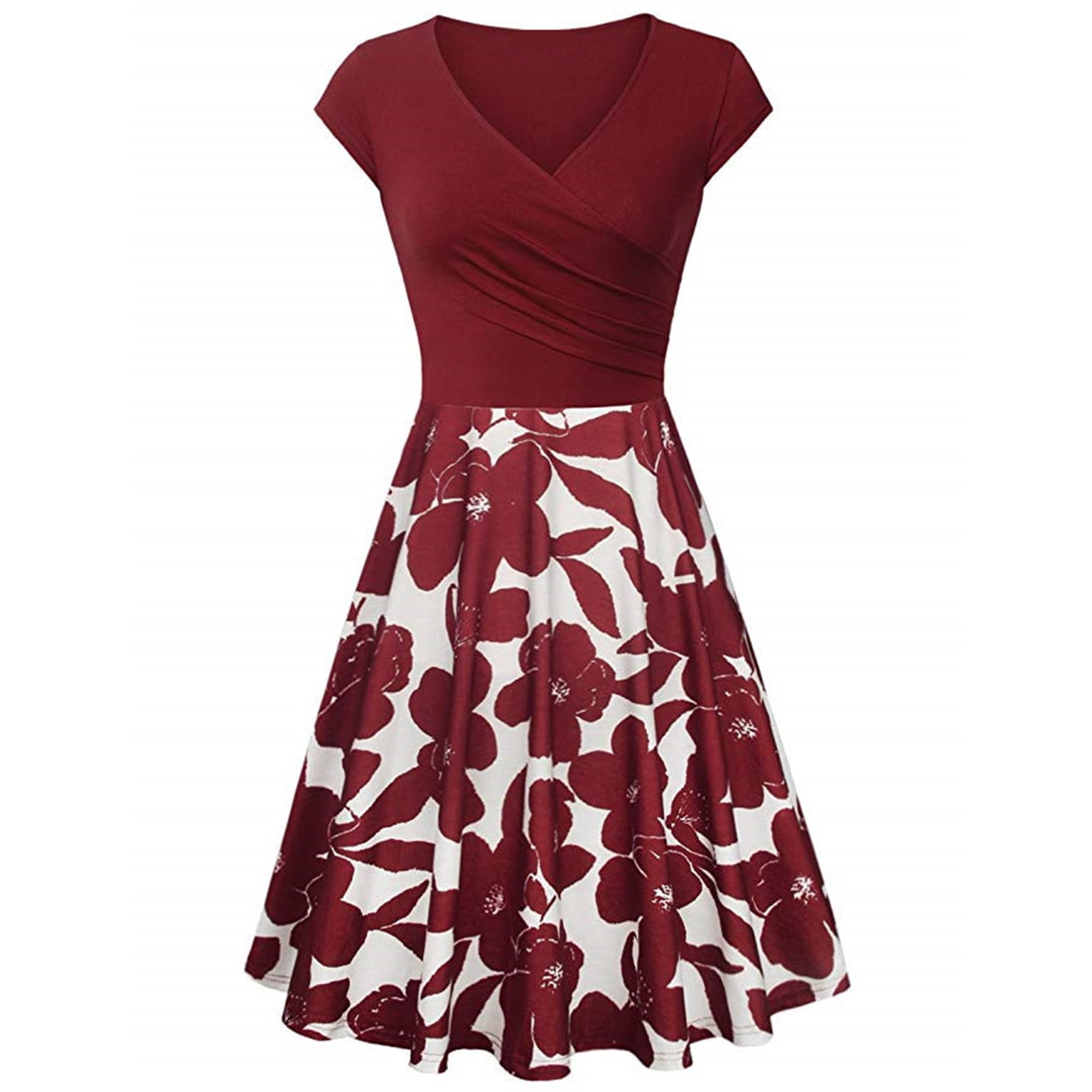 VAMUKO ocktail Dress, Formal Wedding Guest Dresses for Women 2025