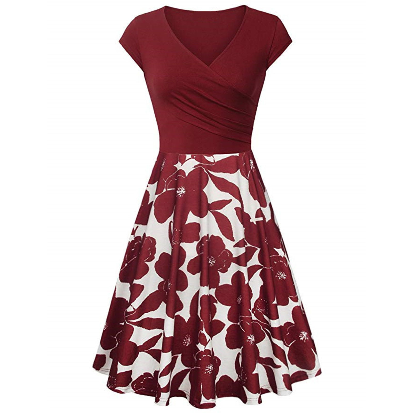 VAMUKO ocktail Dress, Formal Wedding Guest Dresses for Women 2024