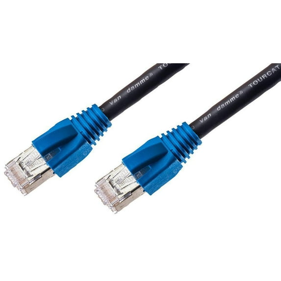VAN DAMME - Cat6a S/FTP Flexible TourCat Lead RJ45 to RJ45 20m