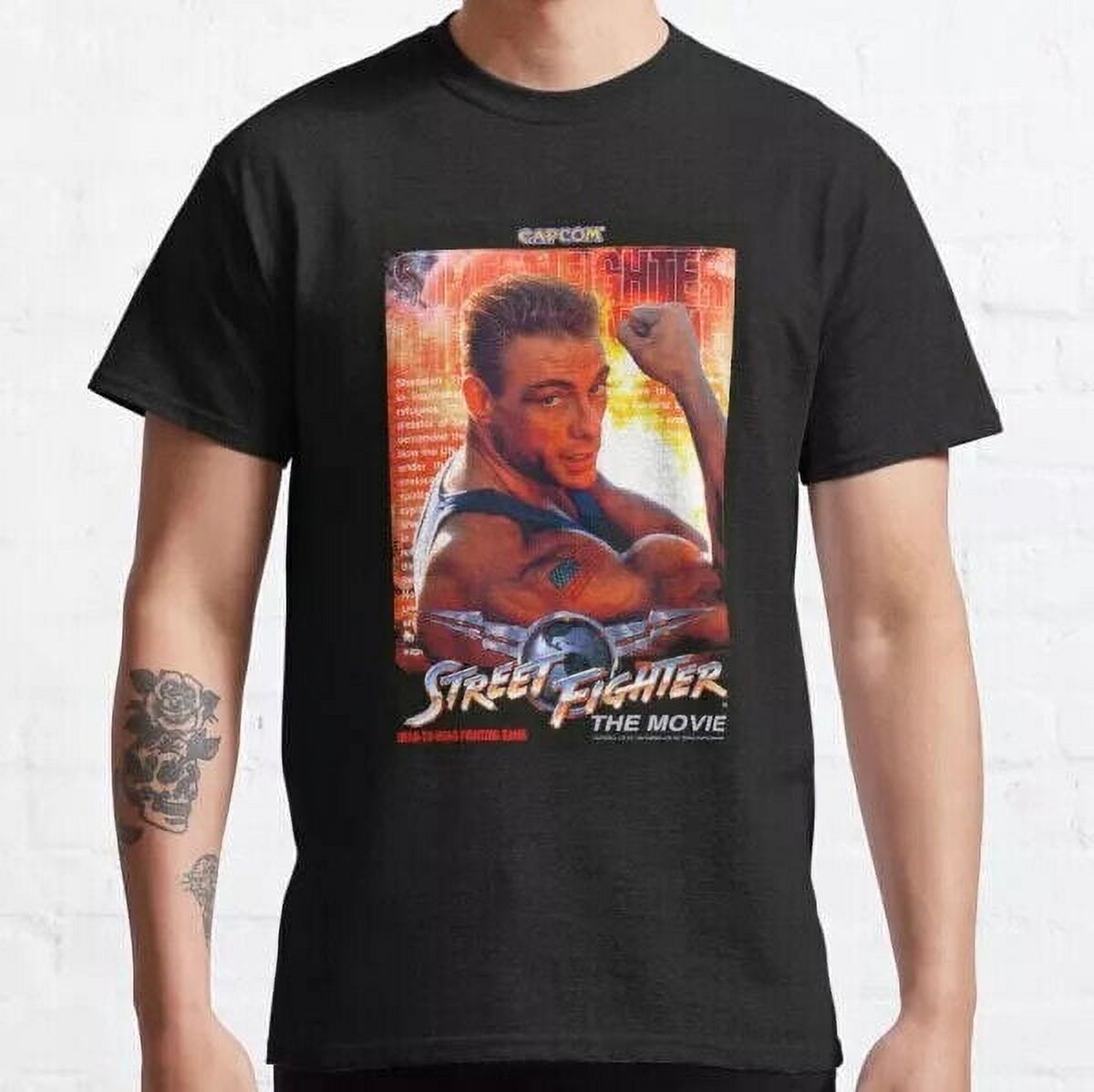 VAN DAMME STREET FIGHTER, HEAD TO HEAD FIGHTING GAME Classic TShirt