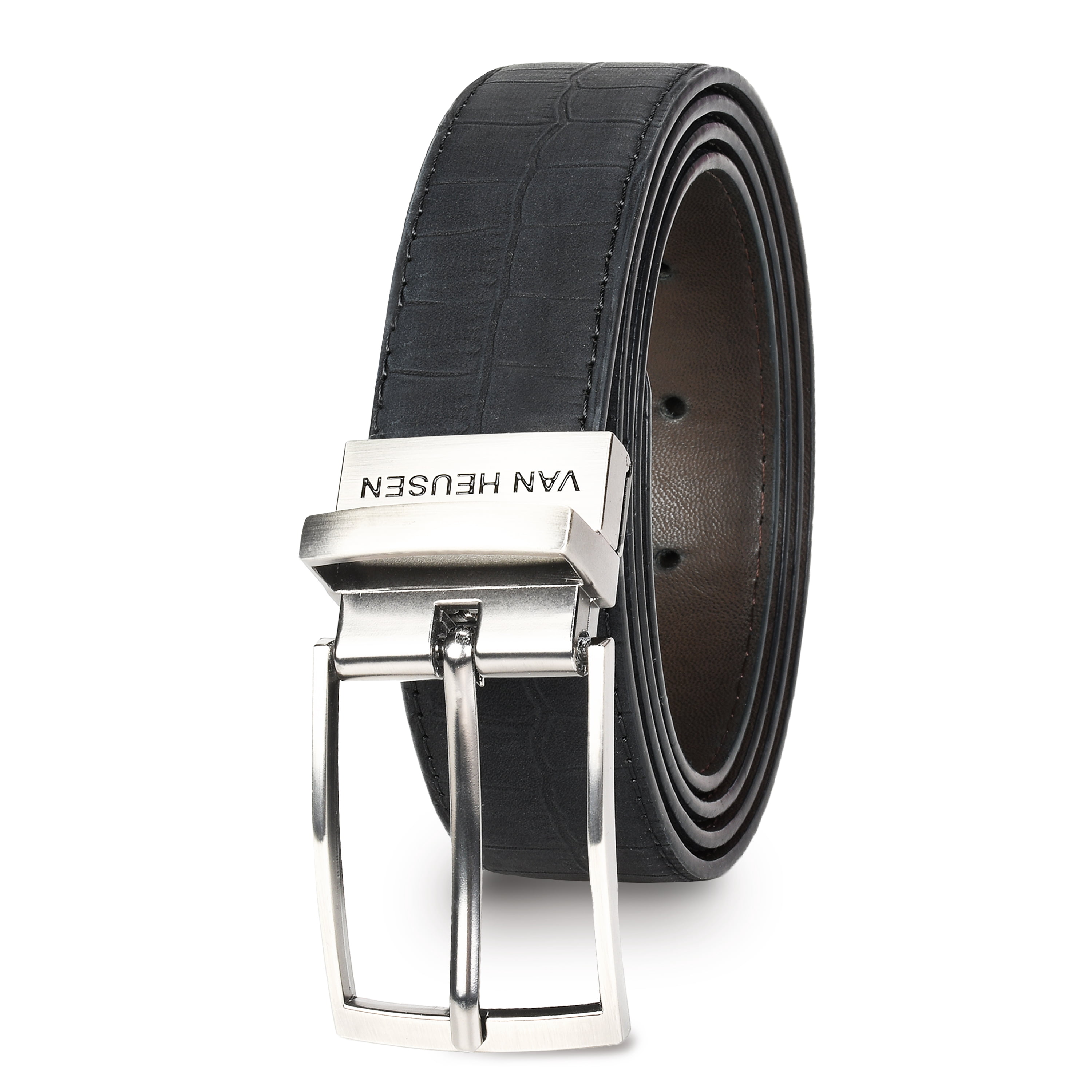 Van Heusen Father's Day Reversible Belts for Men, Mens Leather