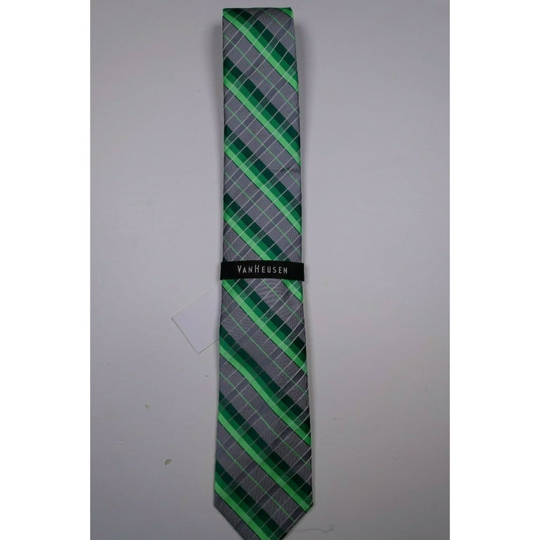 Woven Necktie in Cypress Green | Bows-N-Ties.com