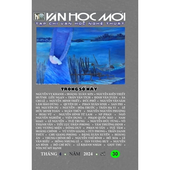 VAN HOC MOI SO 30 - hardcover: Soft cover, (Hardcover)