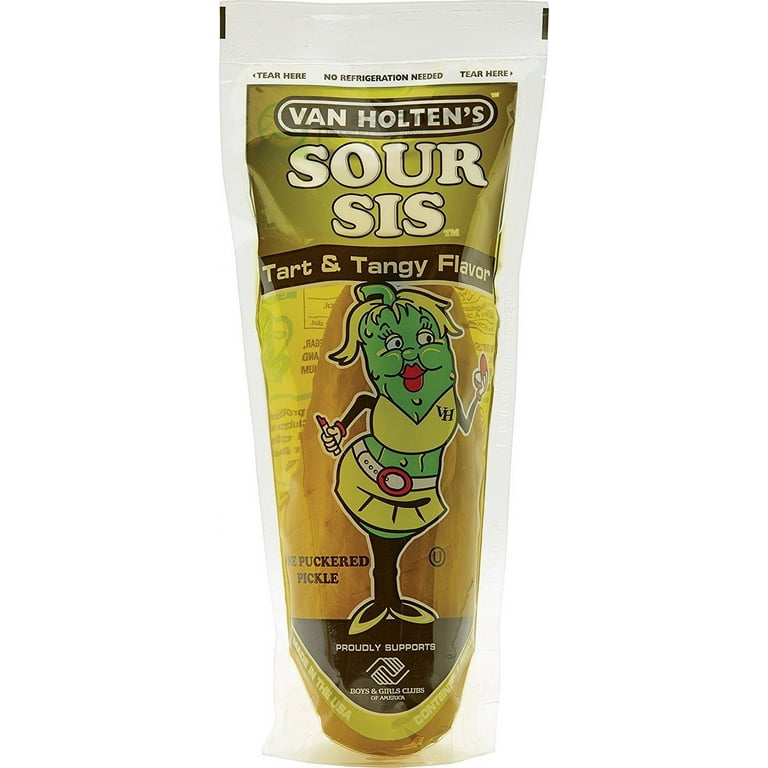 Triple Hot Sour Pickles Quart Package – The Pickle Guys