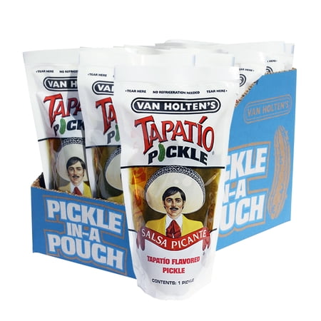 VAN HOLTENS Jumbo PICKLE TAPATIO 12/1pk