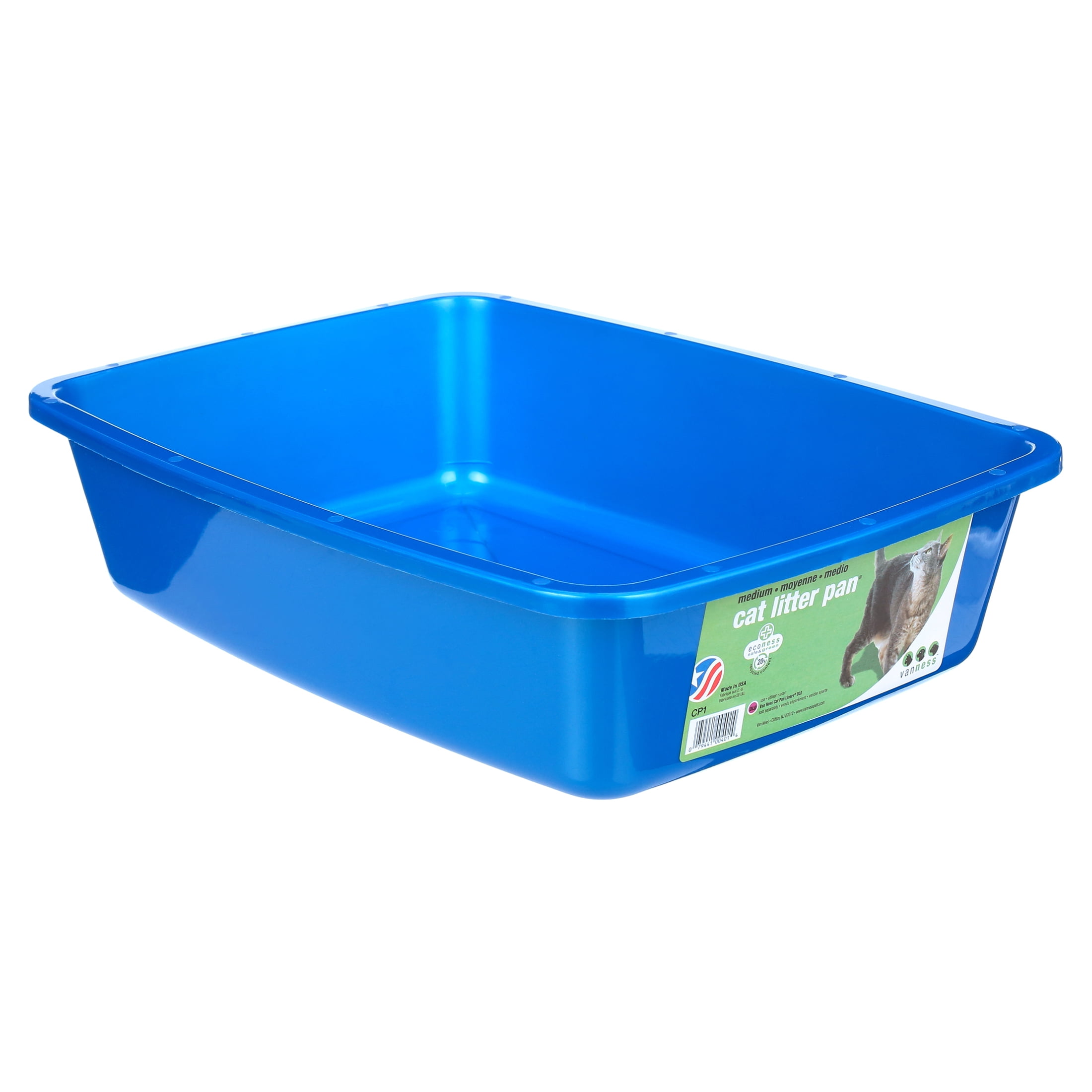 Van Ness Cat Litter Pan