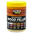 thumbnail image 1 of VAN VOTZ Waterproof Wood Filler [17oz, Ochre] - Exterior Grade Wood Repair in 18 Paintable and Stainable Colors. Strong Adhesion and Durability for Outdoor Wood in All Weather Conditions., 1 of 7