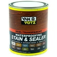 thumbnail image 1 of VAN VOTZ Waterproofing Stain & Sealer (1-Quart, Walnut), 1 of 1