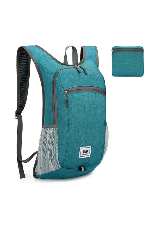 VANAHEIMR Lightweight Foldable Backpack Waterproof Packable Travel Hiking Cycling Backpack Daypack for Men and Women