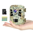VANBAR 1080P 20MP Trail Camera,0.2s Super Fast Deer Game Camera with