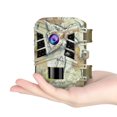 thumbnail image 1 of VANBAR 1080P 24MP Trail Camera, Infrared Game Camera with Night Vision,Mini Deer Camera for Wildlife Monitor,Camouflage, 1 of 9