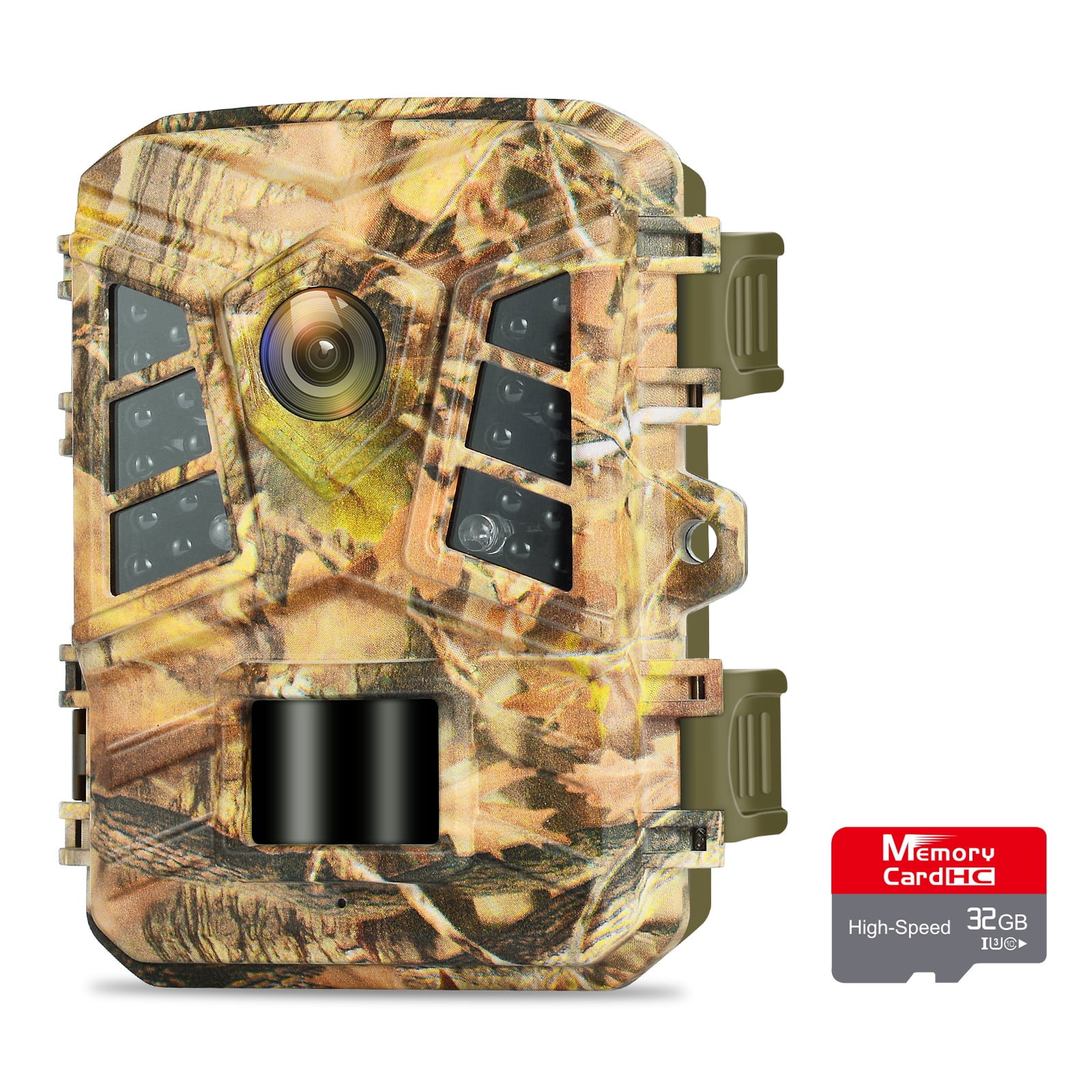 VANBAR Mini Trail Camera,1520P 24MP Deer Game Camera with Night Vision