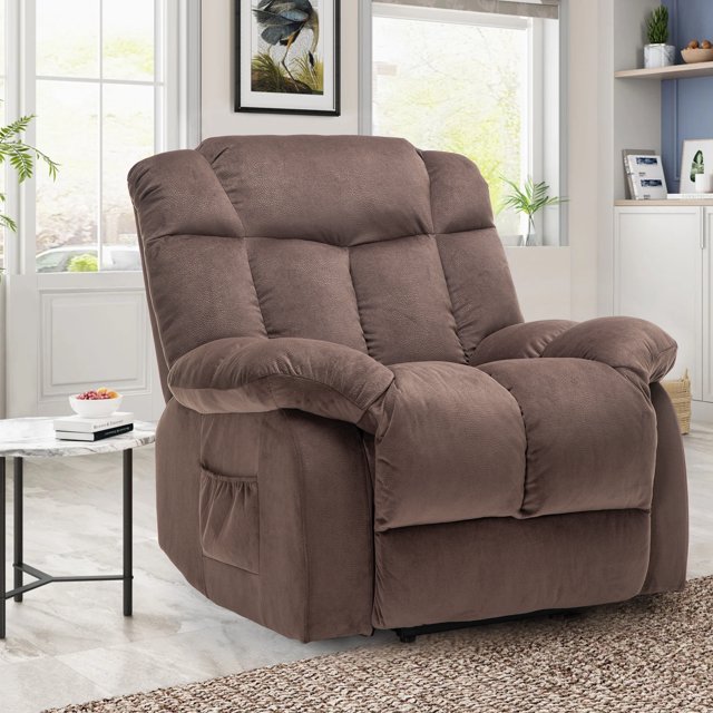 VANBER Lift Chair Recliners, Lazy Boy Power Lift Recliner Chair Big Man