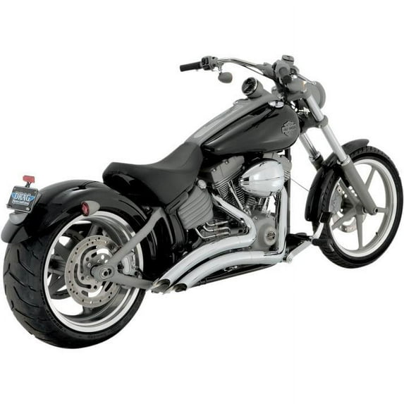 VANCE AND HINES Big Radius 2-Into-2 Chrome 26043