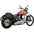thumbnail image 1 of VANCE AND HINES Big Radius 2-Into-2 Chrome   26069, 1 of 1